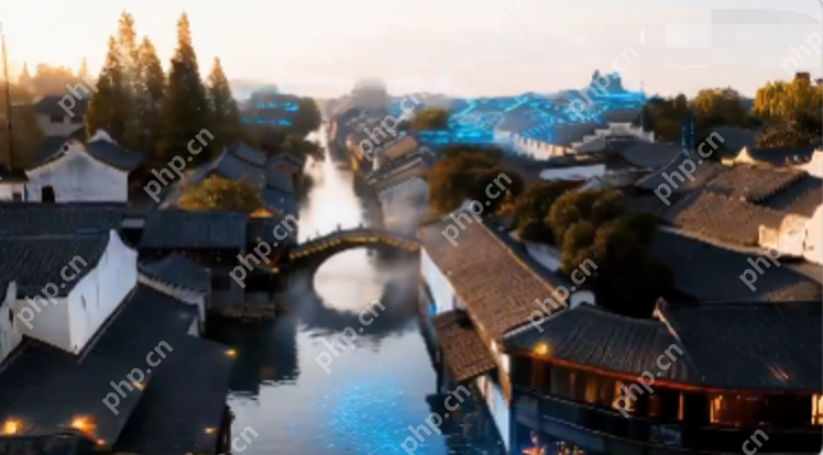 聚焦2025世界互联网大会:人工智能已融入乌镇日常 - php中文网