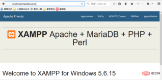 Summarize the problems encountered in building the ThinkPHP framework