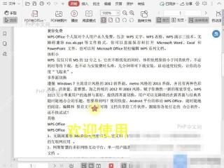 PDF如何设置PDF文档中的批注字体颜色?设置效果