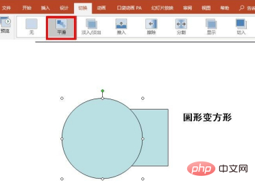 Comment utiliser le plug-in de commutation fluide ppt ?