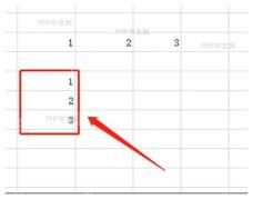 Excel 横排数字完成转置后变成竖排结果的真实界面
