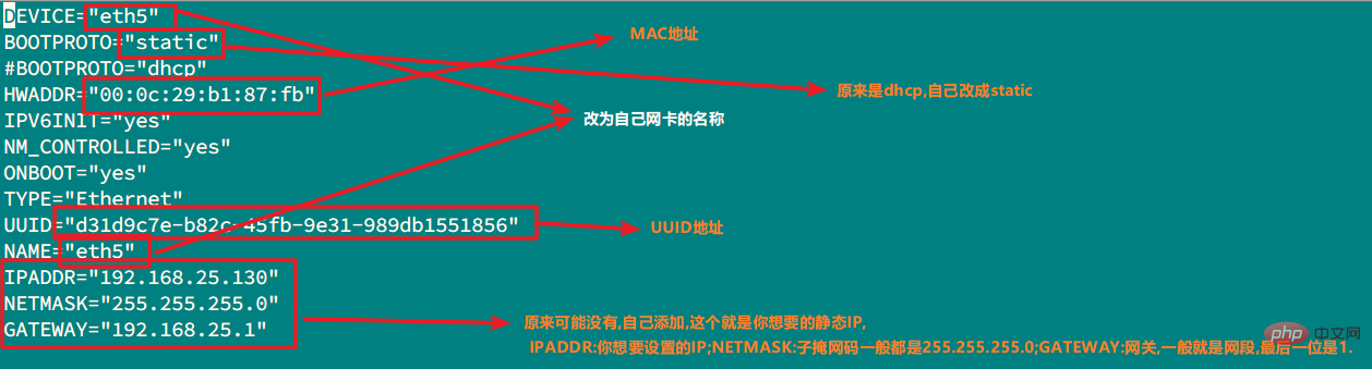 What should I do if CentOS does not display the network card?