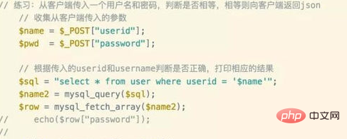 PHPでmysqlデータをjson形式に変換する方法