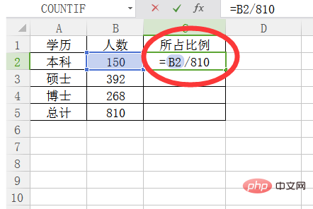 So ermitteln Sie die Gesamtzahl der Personen in Excel