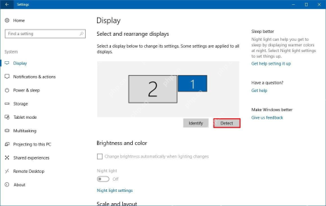 win10怎么让两个显示器显示相同内容_win10双屏复制模式设置步骤 - php中文网
