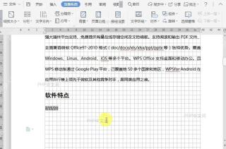 WPS如何显示文档网格线?结果检查