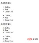 How to use css list-style attribute