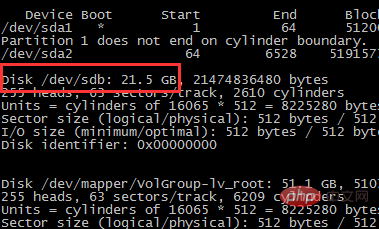 étapes de partition fdisk ?