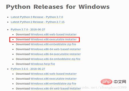 How to download python from python official website