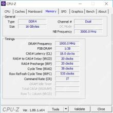 CPU-Z怎么查看内存容量
