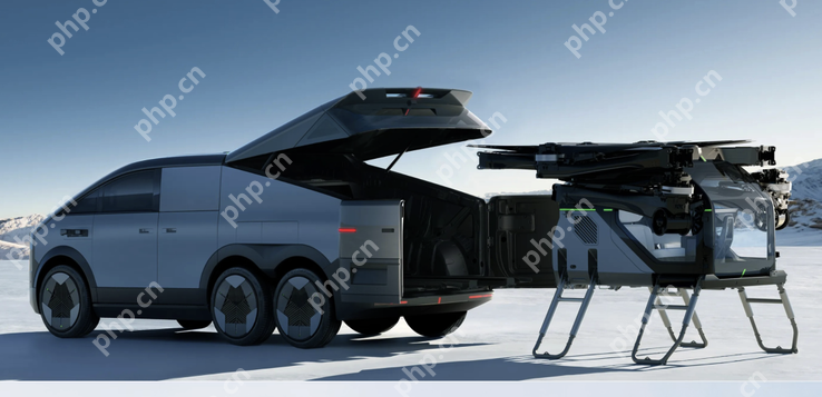小鹏汇天加速商业化布局:组建6S销售网络,首款飞行汽车订单已超7000台 - php中文网