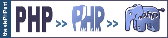 Why does php use elephant icon?