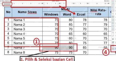 Word 表格完成底纹后的结果，用于确认颜色已经套到选区