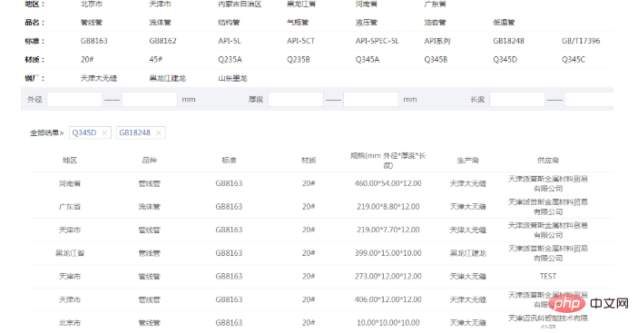 WEB 検索ボックスの強力なインタラクティブ関数スタイルの推奨事項 10 個 (ソース コードのダウンロード付き)