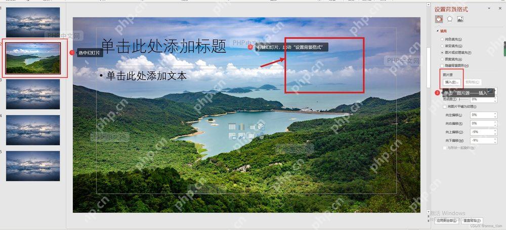 选择图片填充