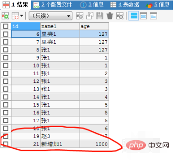 mysqlのadd、delete、modify、queryステートメントの操作は何ですか?