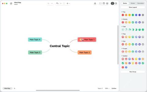 Xmind Pro怎么插入任务进度