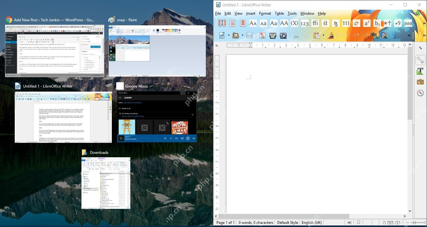 win10怎么开启分屏_win10窗口分屏操作步骤 - php中文网