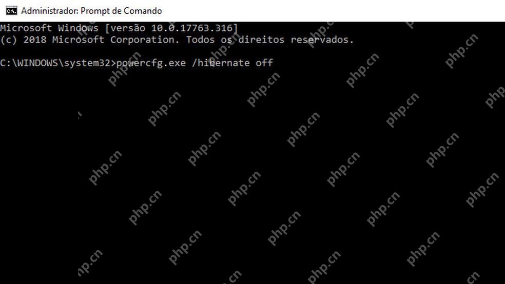 win10怎么删除休眠文件_win10休眠文件删除步骤 - php中文网
