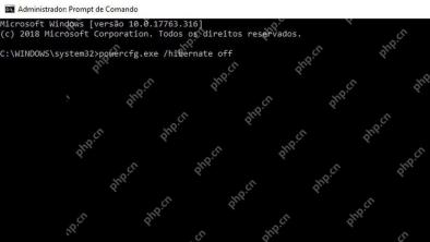 win10怎么删除休眠文件_win10休眠文件删除步骤 - php中文网