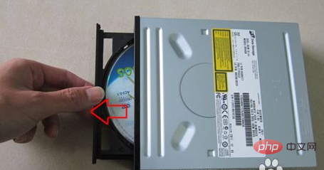 What should I do if the computer CD cannot be ejected?