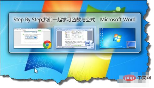 Windows7快速切換視窗的三種方法是什麼