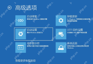 win10安全模式能上网吗_win10带网络安全模式与联网限制说明 - php中文网