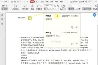 如何移动PDF文档中注解的位置？设置效果