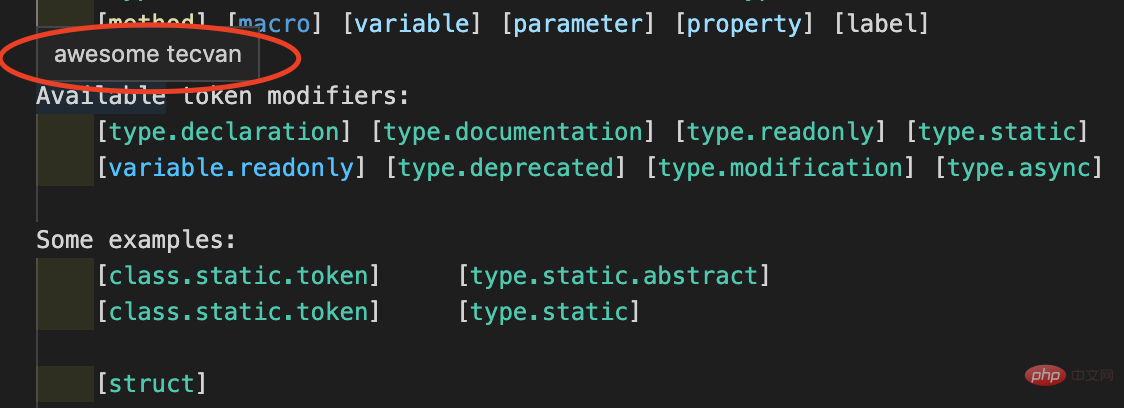 1Eingehende Analyse der VSCode-Code-Hervorhebungsprinzipien