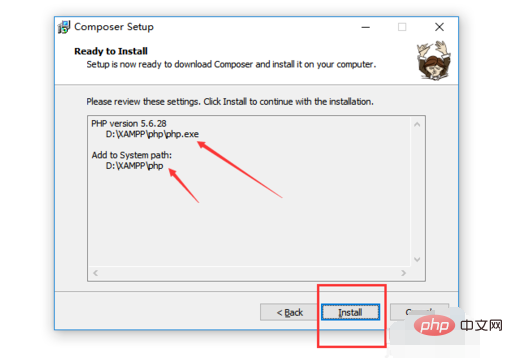 How to install composer