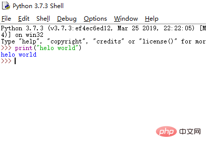 python idle是什麼