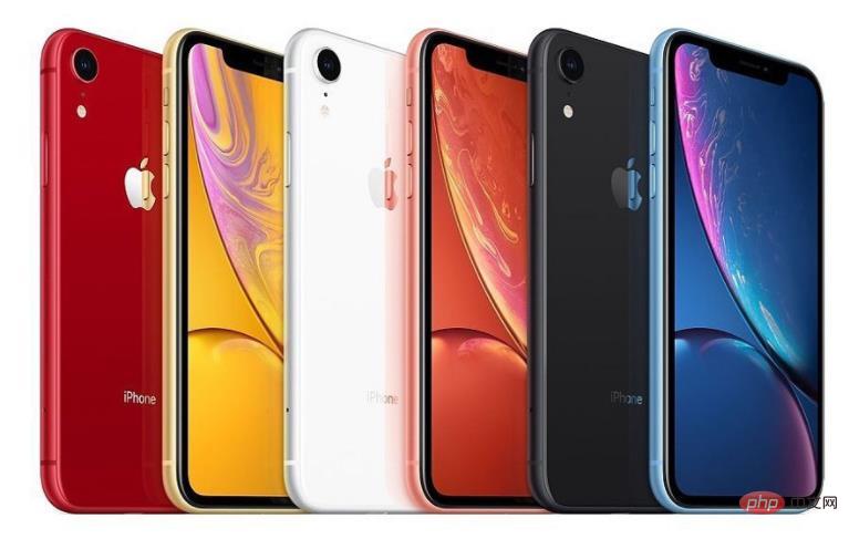 Wie groß ist Apple XR?