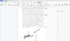 PDF放置签名并确认位置