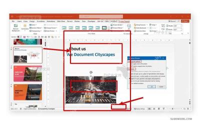 设置 PowerPoint 图片压缩选项和分辨率