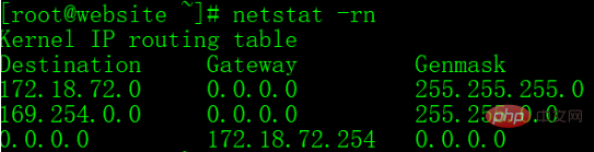 Linux ne peut pas envoyer de requête ping à la passerelle et aux autres adresses IP