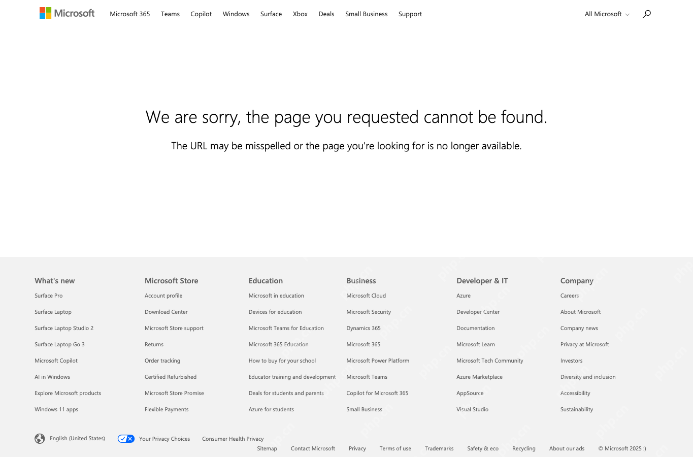 Microsoft 365 应用页面提供桌面版 Office 下载入口