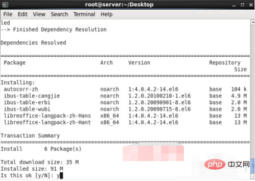 How to install input method on centos?