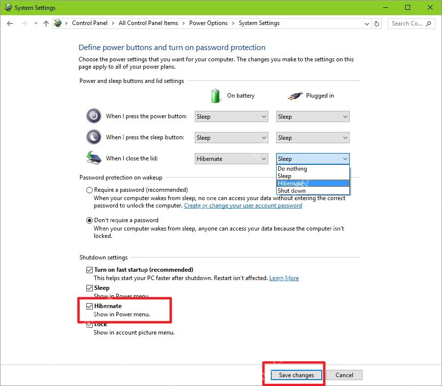 win10怎么设置合盖休眠_win10笔记本合盖动作设置指南 - php中文网