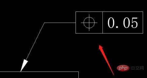 What is the shortcut key command for CAD geometric tolerance?