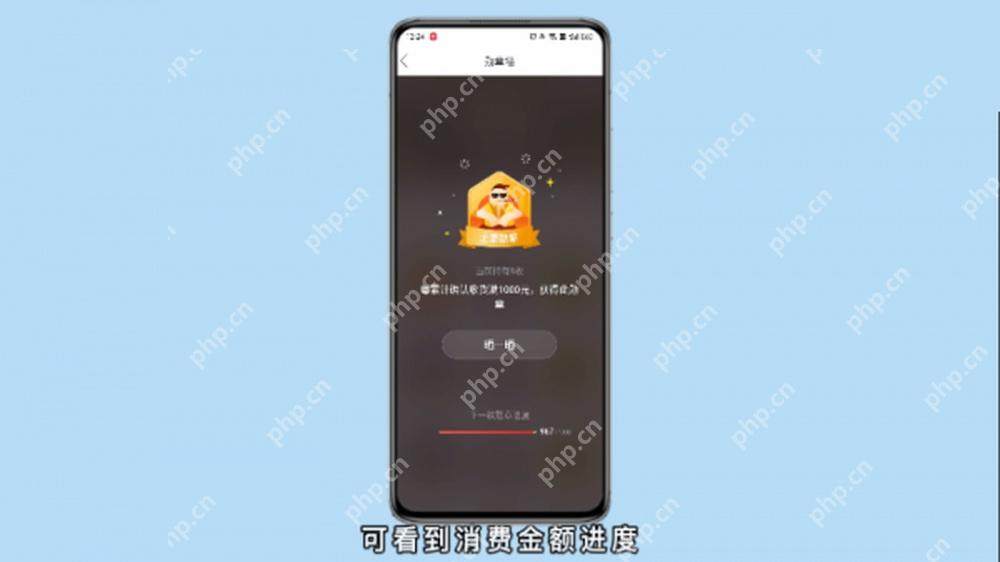 拼多多消费勋章详情和进度说明_拼多多怎么查看自己的等级_拼多多账户等级查看说明 - php中文网