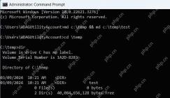 Win11怎么让多条命令根据成功或失败继续执行_条件执行语法