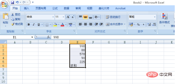 Comment totaliser les données à l’aide d’un tableau Excel ?