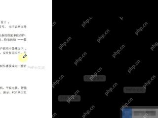 PDF播放时,如何擦除所有墨迹?设置效果