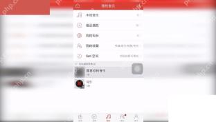 网易云音乐app怎么取消歌曲红心收藏步骤图3