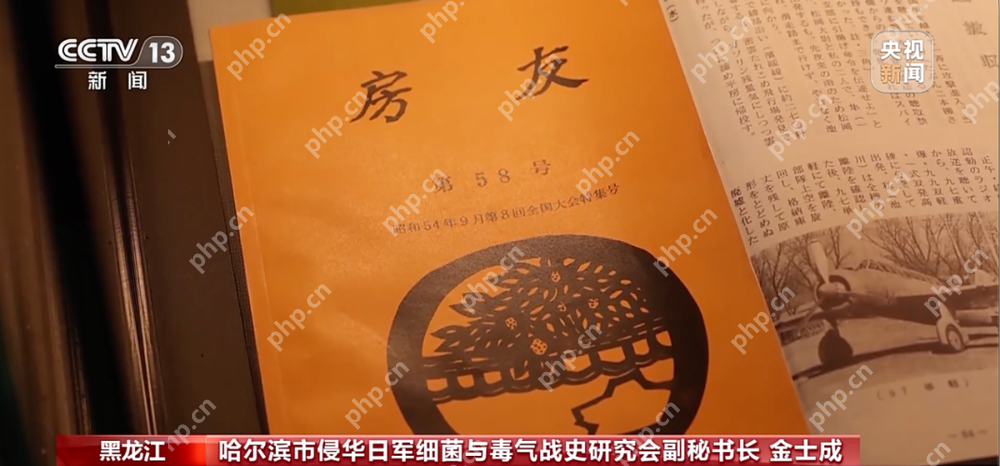 新罪证揭秘:侵华日军731部队的“少年班” - php中文网