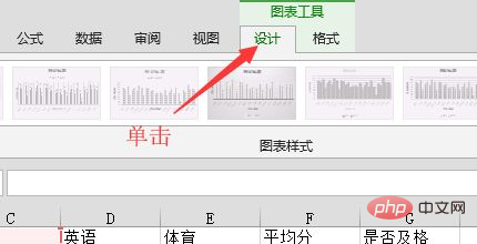 グラフのタイトルを設定する方法