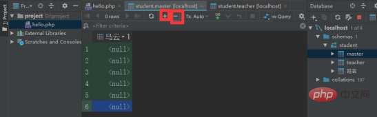 Comment utiliser PHPstorm pour créer des tableaux