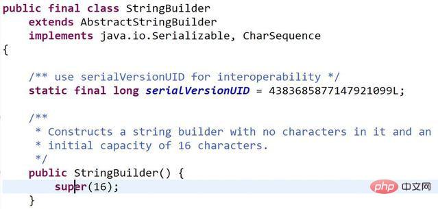 String, StringBuffer 및 StringBuilder의 차이점에 대한 간략한 토론