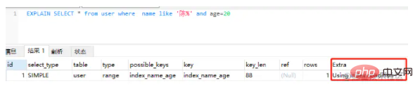 MySQL インデックス プッシュダウンとは何ですか?最適化に役立ちますか?