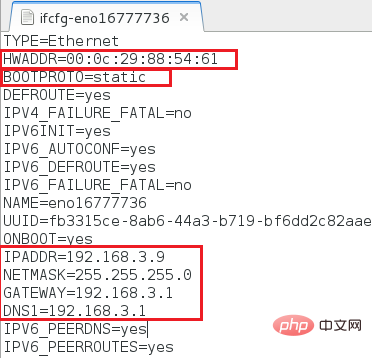 Que dois-je faire si le système centos ne parvient pas à redémarrer le réseau ?